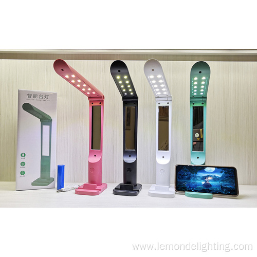 Foldable Rechargeable Cordless Multifunction LED Table Lamp